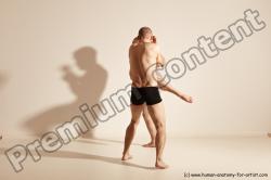 Kickbox reference poses